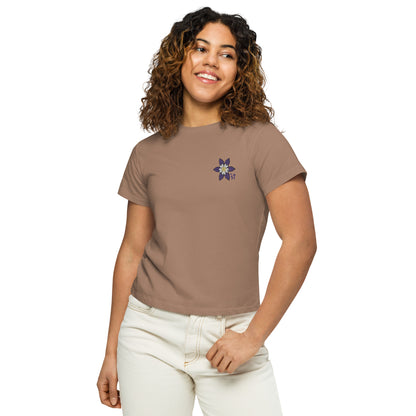 Columbine Women’s high-waisted t-shirt