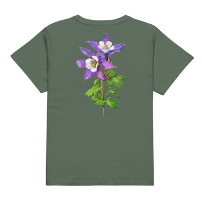 Columbine Women’s high-waisted t-shirt