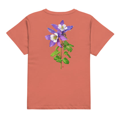 Columbine Women’s high-waisted t-shirt