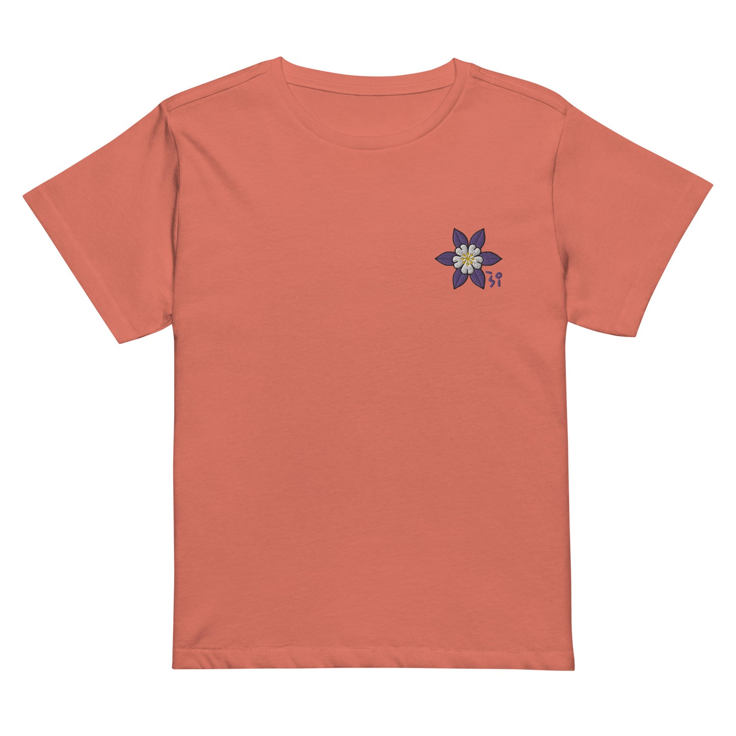 Columbine Women’s high-waisted t-shirt