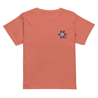 Columbine Women’s high-waisted t-shirt