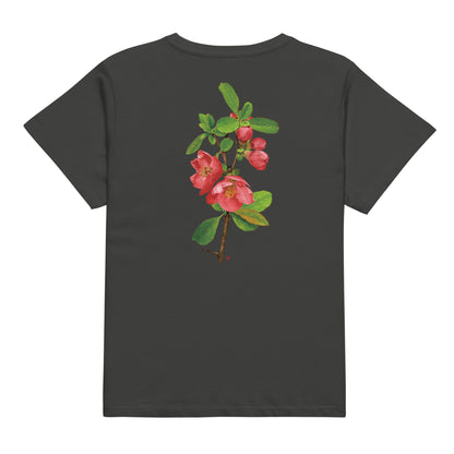 Chinese quince Women’s high-waisted t-shirt