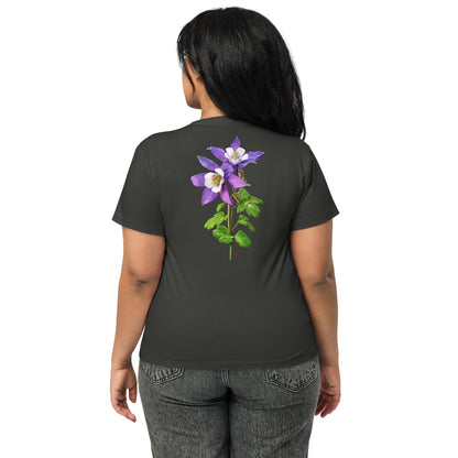 Columbine Women’s high-waisted t-shirt