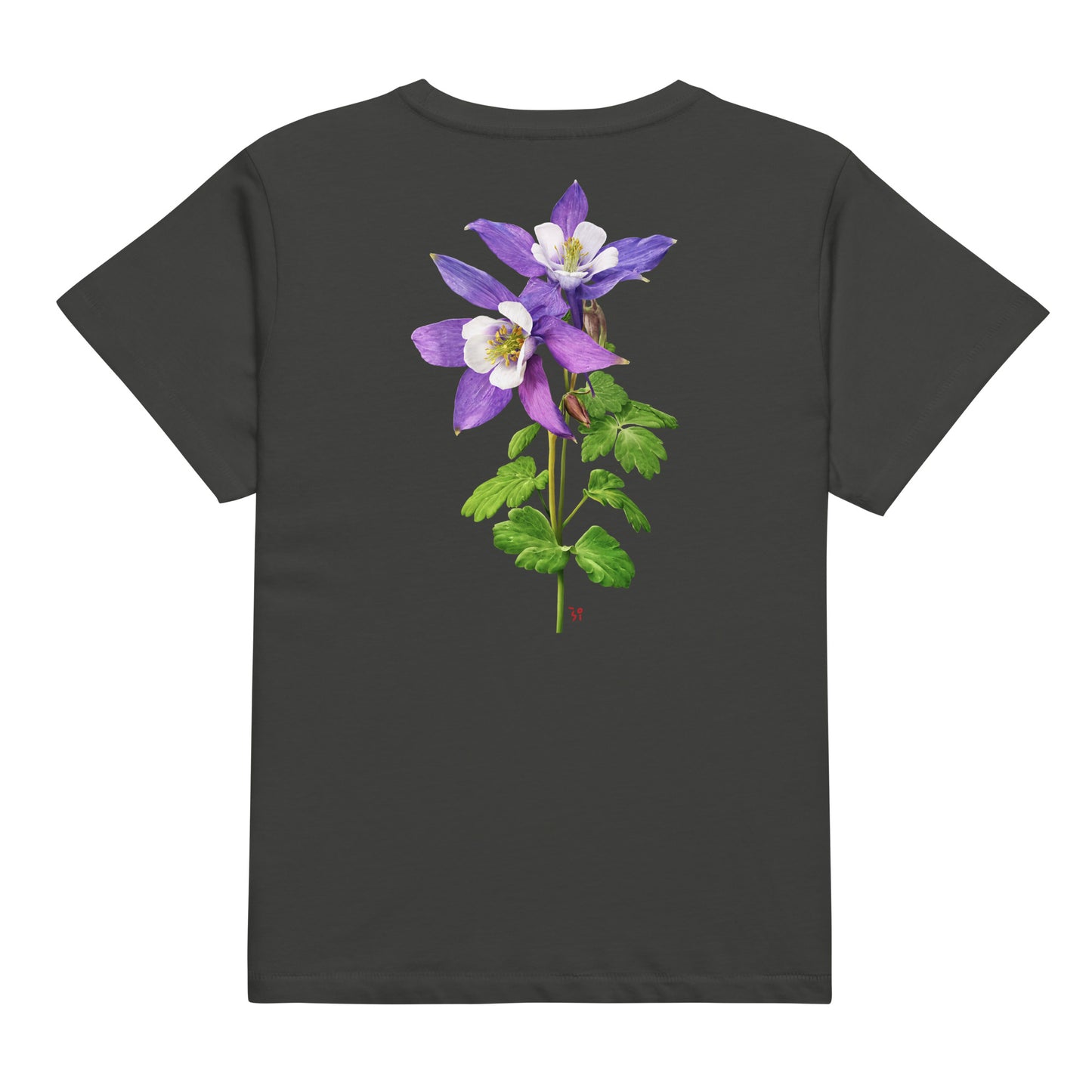 Columbine Women’s high-waisted t-shirt