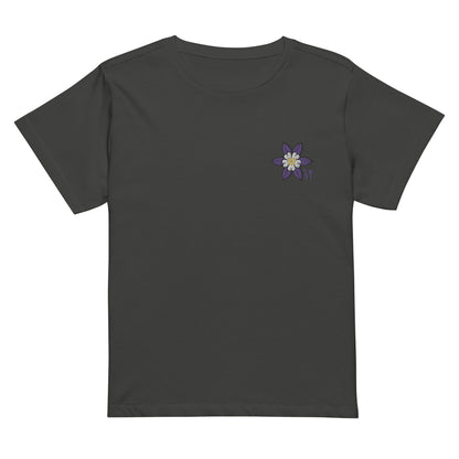Columbine Women’s high-waisted t-shirt