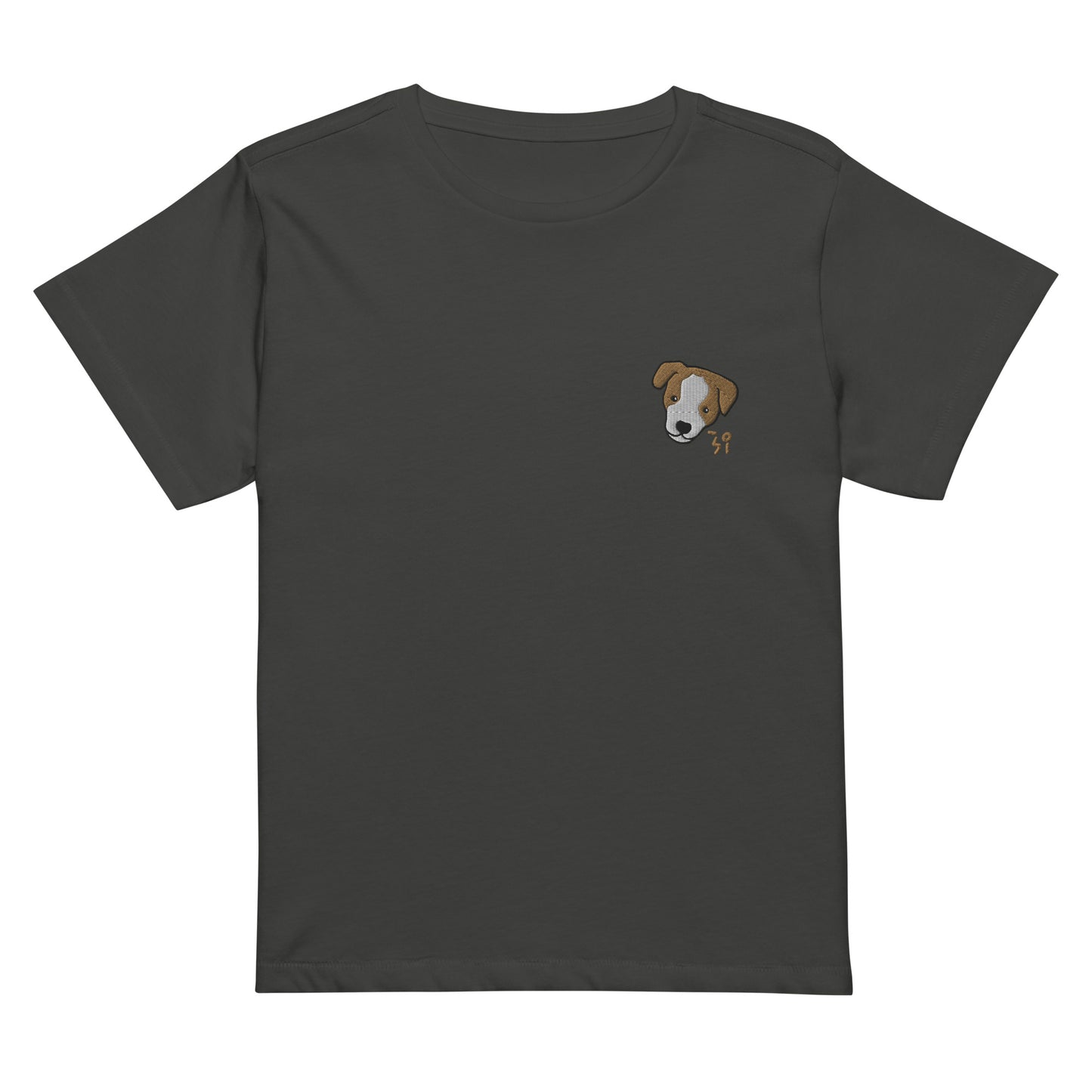 Jack Russell Terrier Women’s high-waisted t-shirt