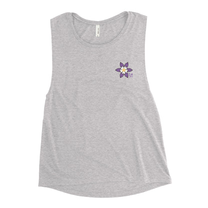 Columbine Ladies’ Muscle Tank