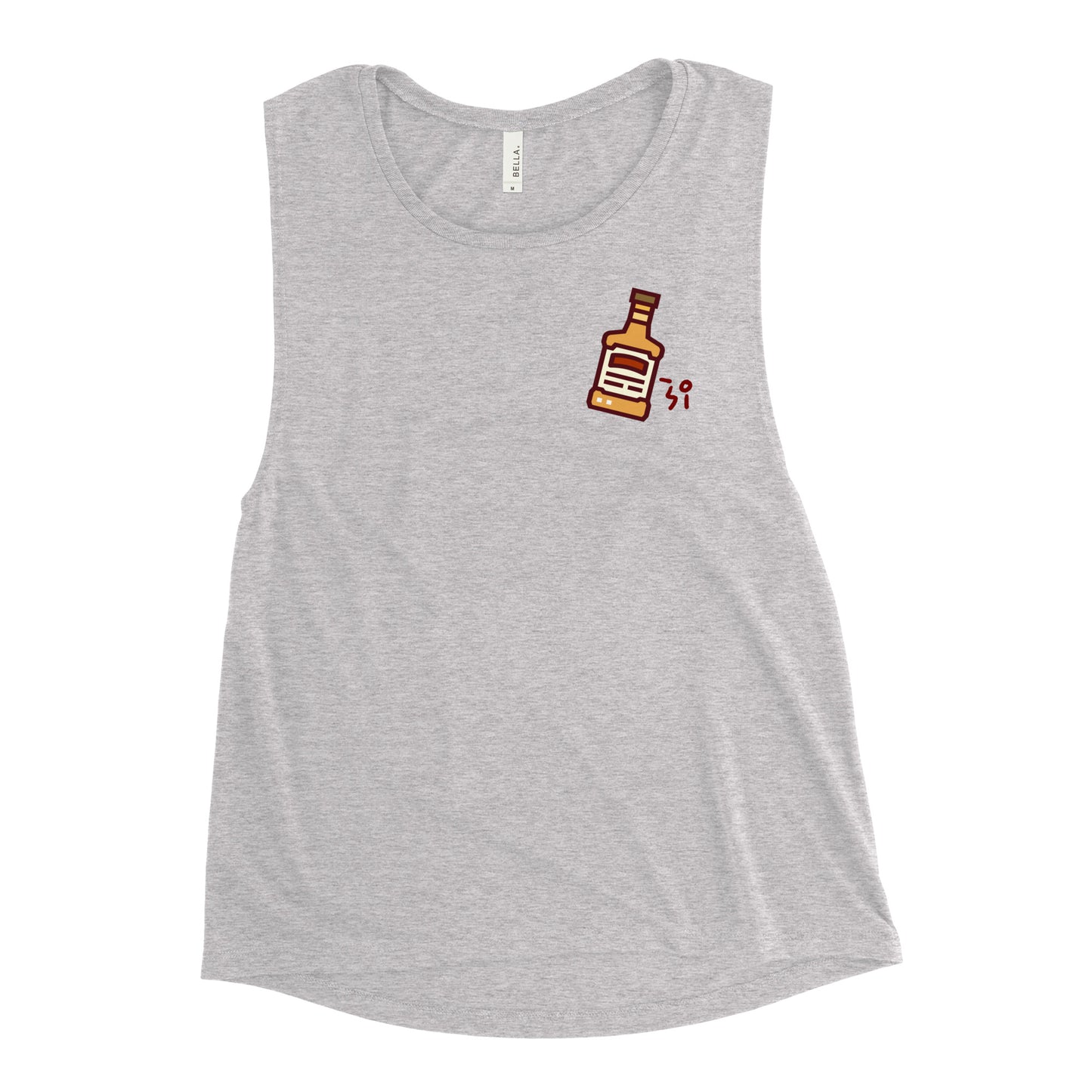 Whiskey Ladies’ Muscle Tank