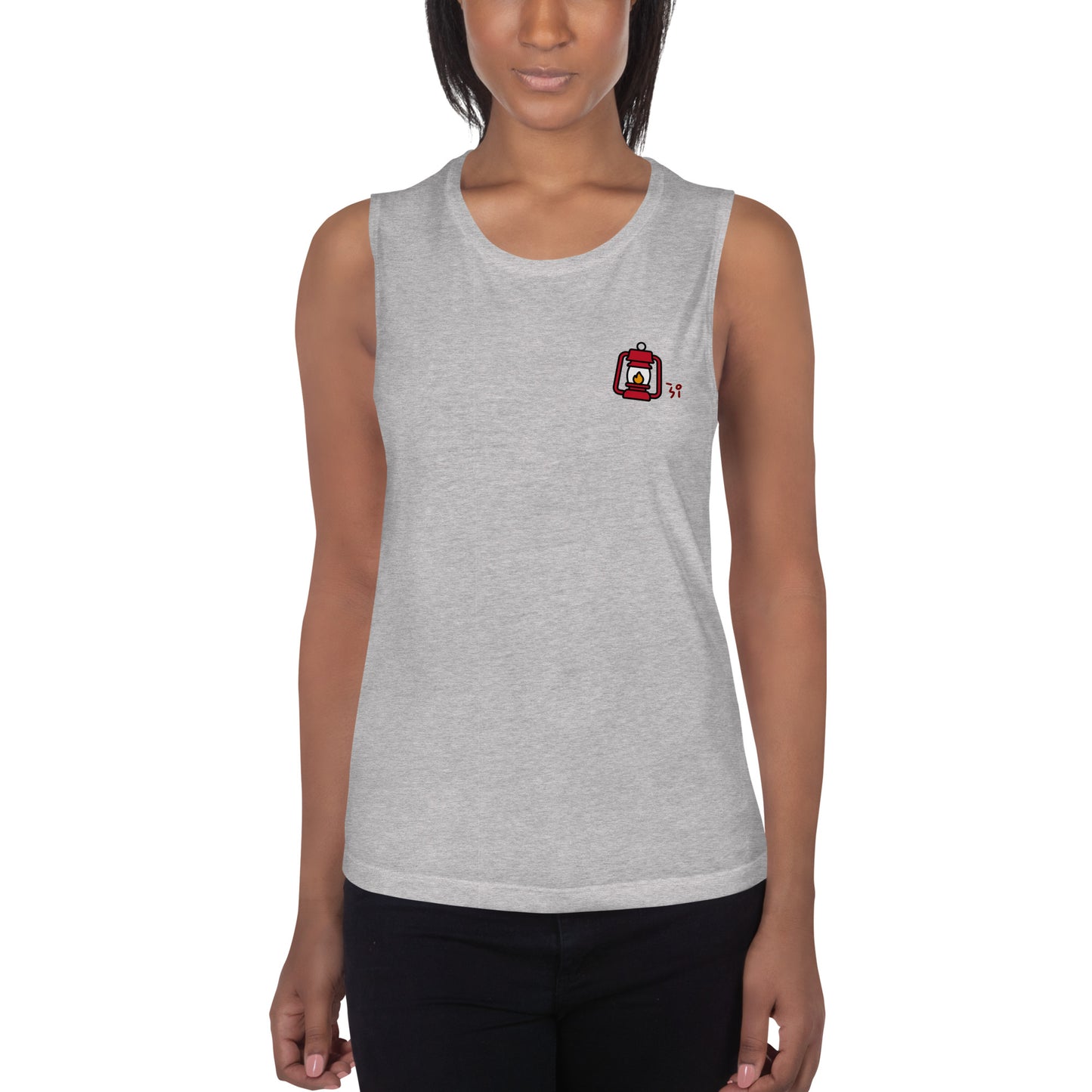 Camp lantern Ladies’ Muscle Tank