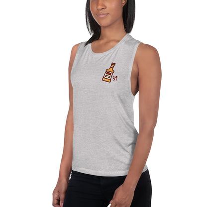 Whiskey Ladies’ Muscle Tank