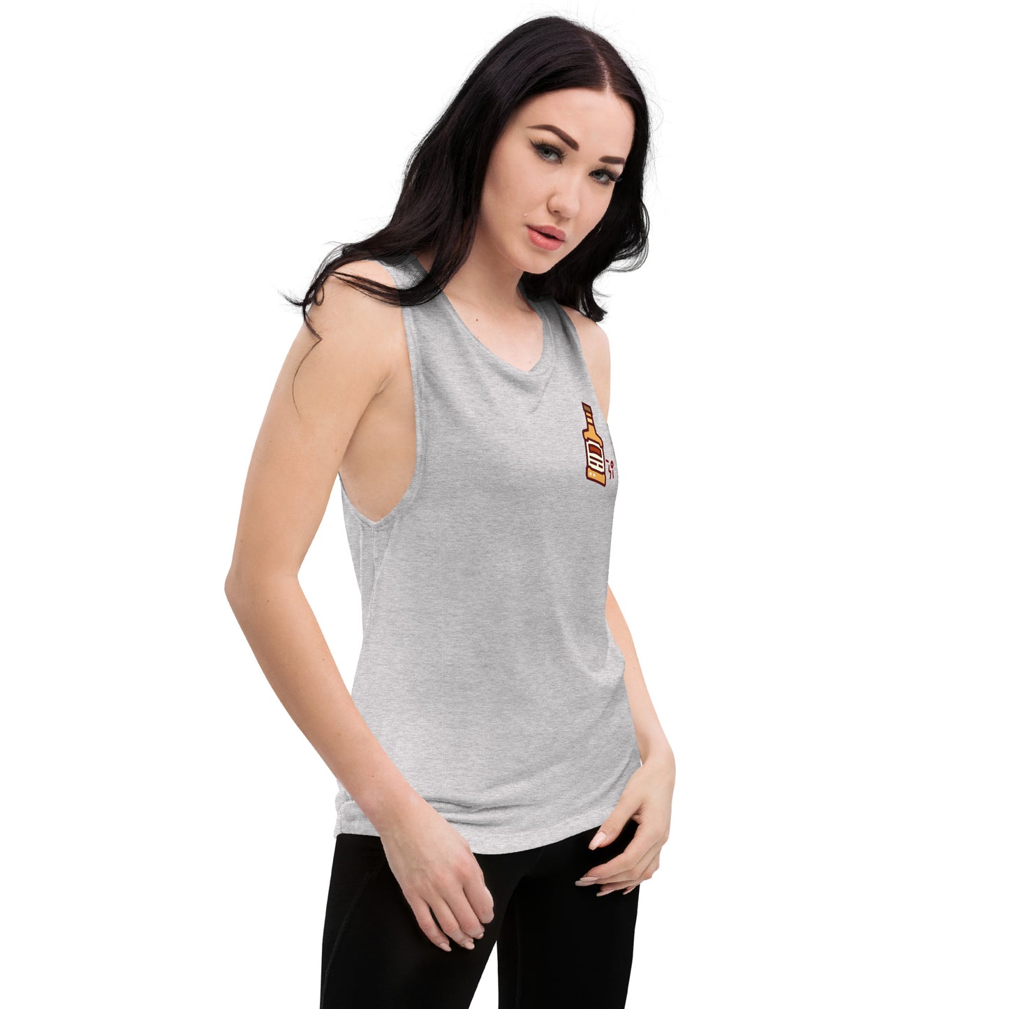 Whiskey Ladies’ Muscle Tank