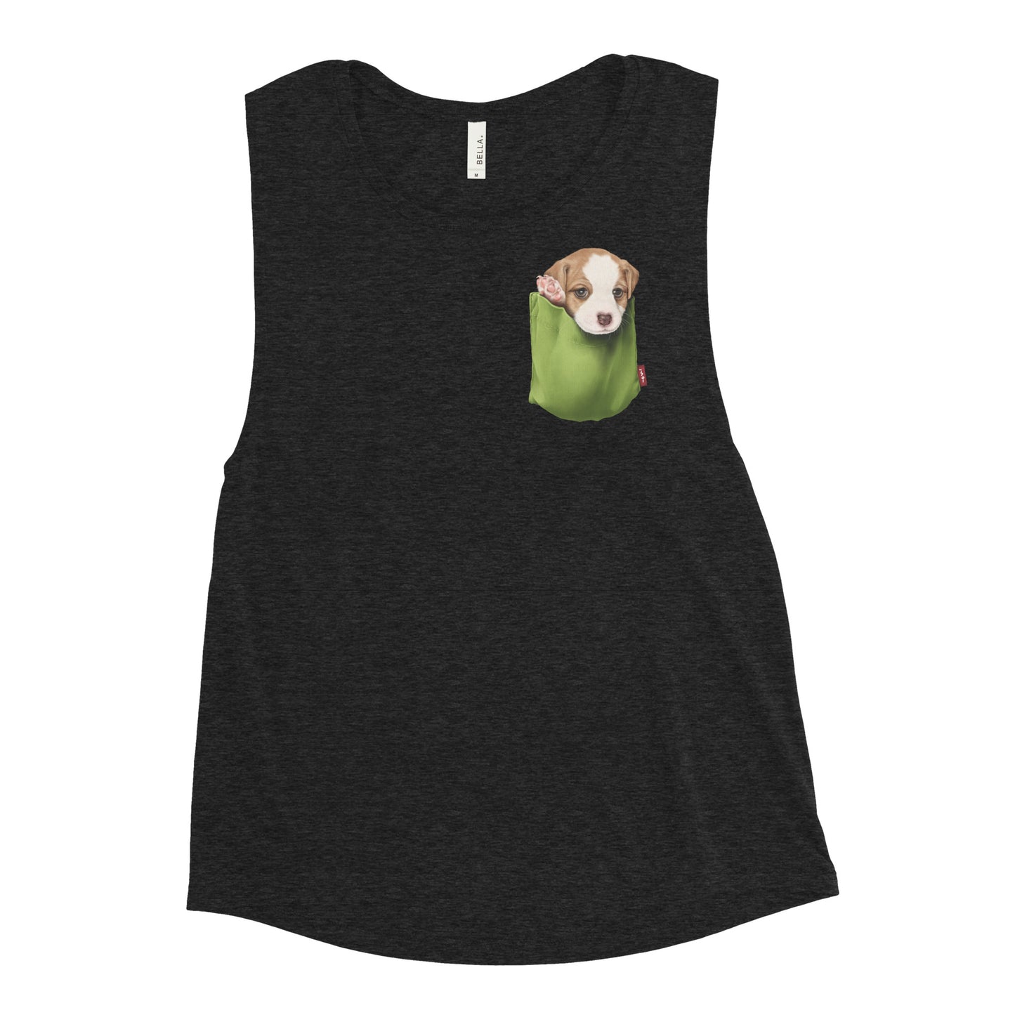 Jack Russell Terrier Ladies’ Muscle Tank