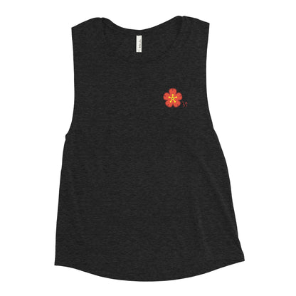 Chinese quince Ladies’ Muscle Tank