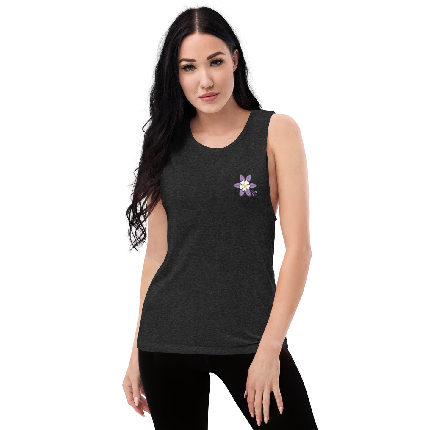 Columbine Ladies’ Muscle Tank