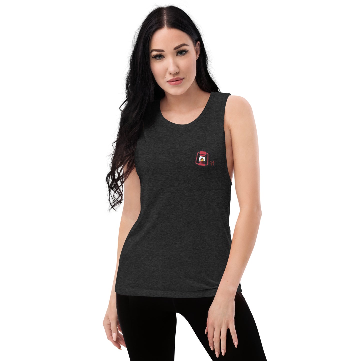 Camp lantern Ladies’ Muscle Tank