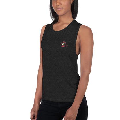 Camp lantern Ladies’ Muscle Tank