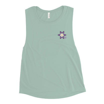 Columbine Ladies’ Muscle Tank