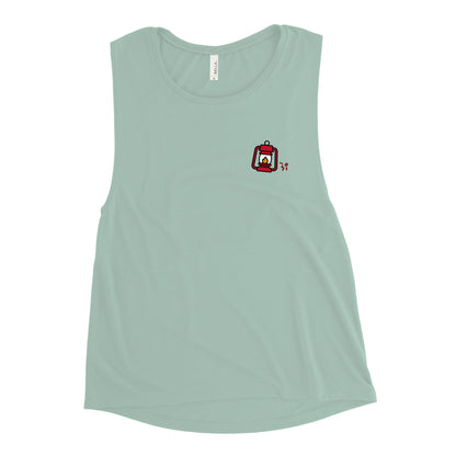 Camp lantern Ladies’ Muscle Tank