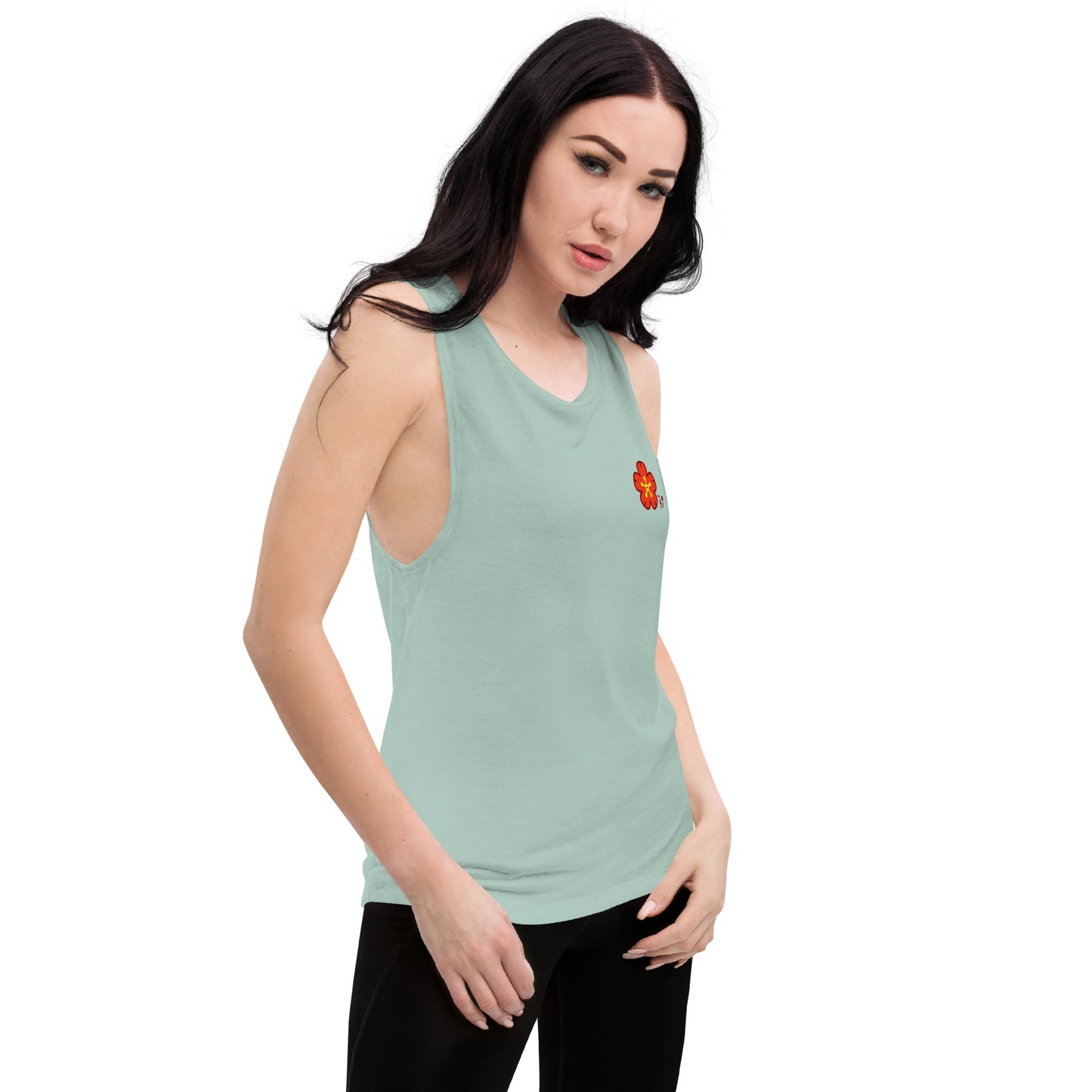 Chinese quince Ladies’ Muscle Tank