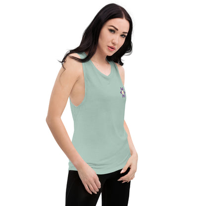 Columbine Ladies’ Muscle Tank