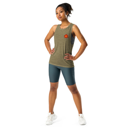 Chinese quince Ladies’ Muscle Tank