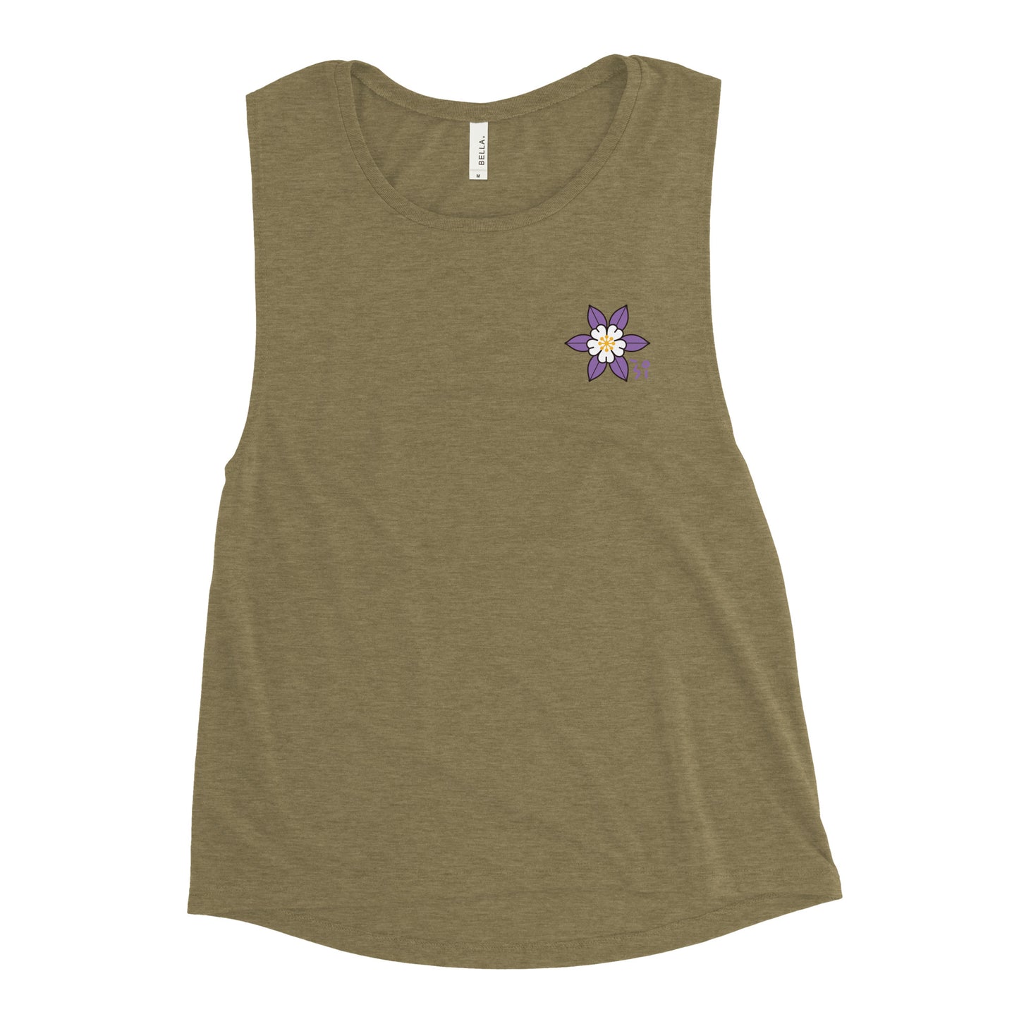 Columbine Ladies’ Muscle Tank