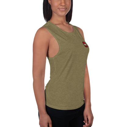 Camp lantern Ladies’ Muscle Tank