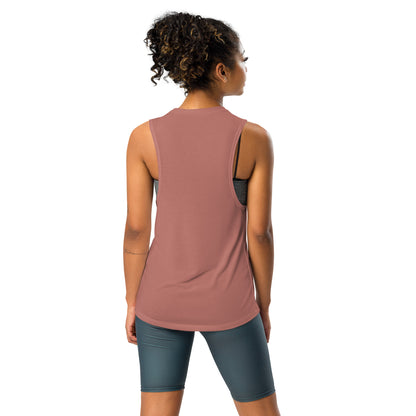 Whiskey Ladies’ Muscle Tank