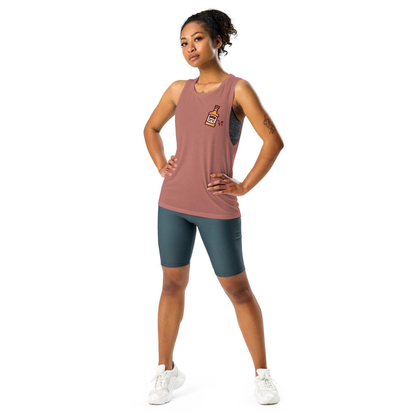 Whiskey Ladies’ Muscle Tank