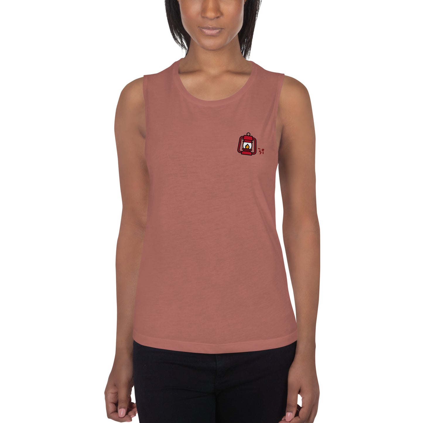 Camp lantern Ladies’ Muscle Tank