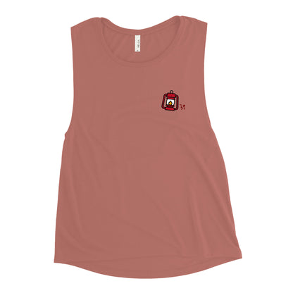 Camp lantern Ladies’ Muscle Tank