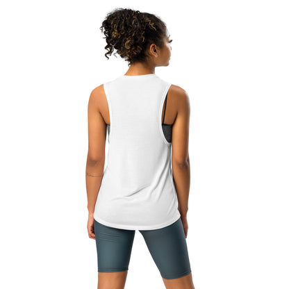 Jack Russell Terrier Ladies’ Muscle Tank