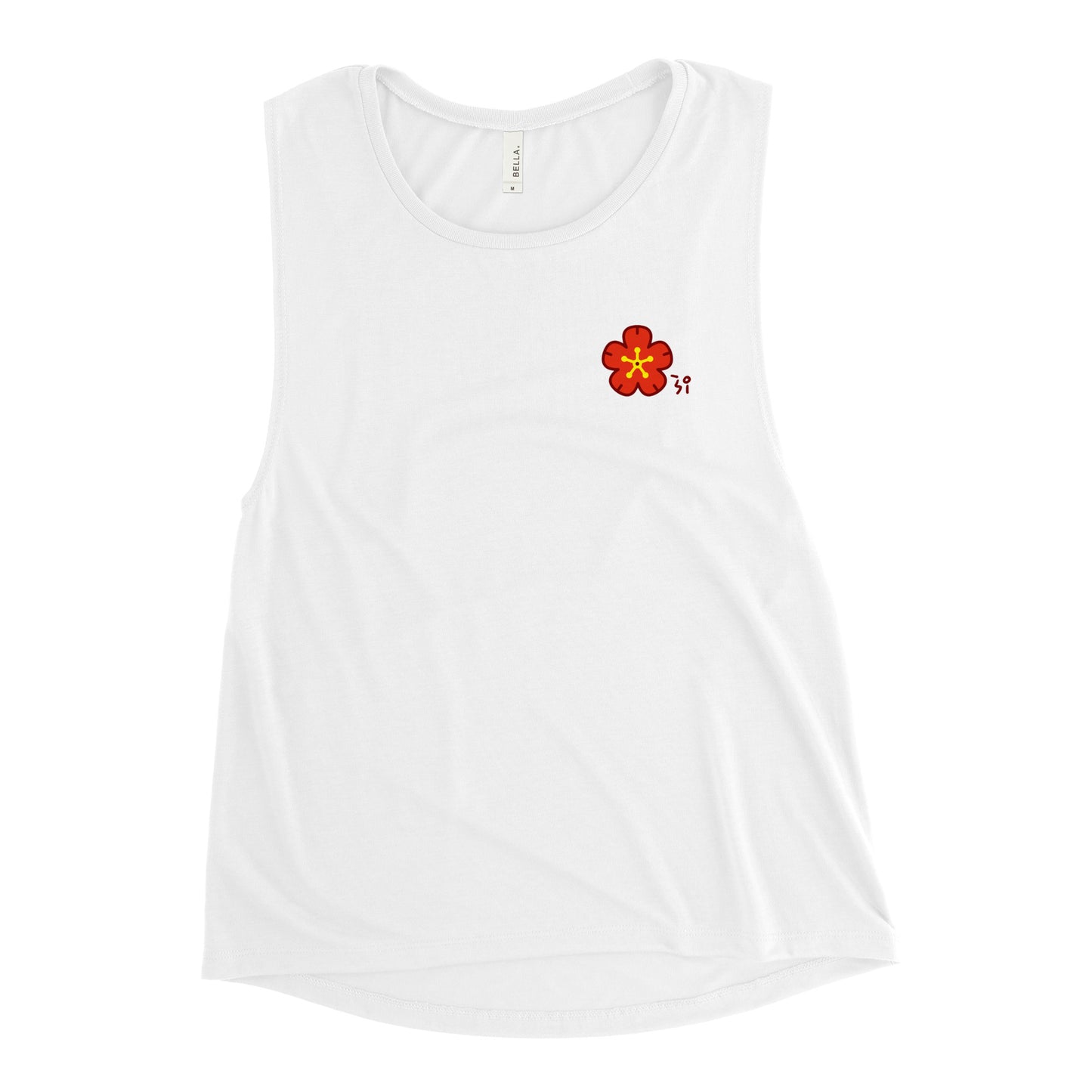 Chinese quince Ladies’ Muscle Tank