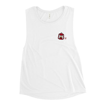 Camp lantern Ladies’ Muscle Tank