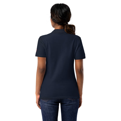 Whiskey Women’s pique polo shirt