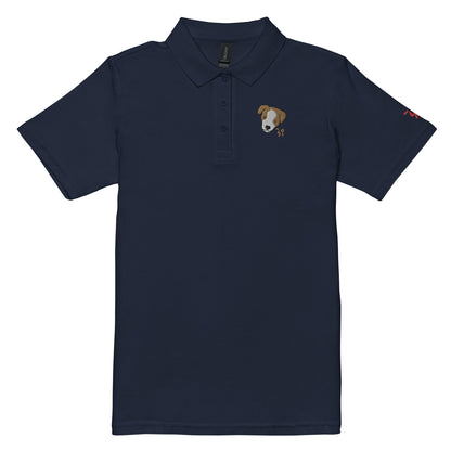 Jack Russell Terrier Women’s pique polo shirt
