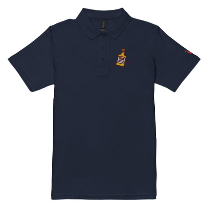 Whiskey Women’s pique polo shirt