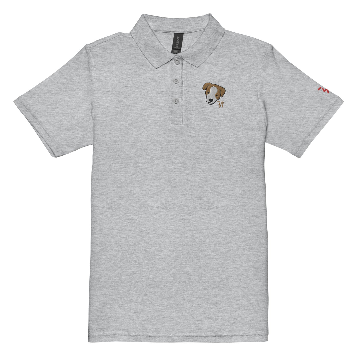 Jack Russell Terrier Women’s pique polo shirt