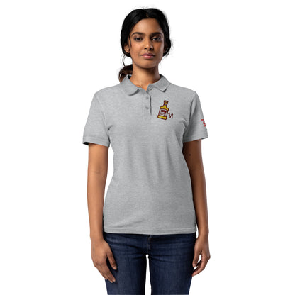 Whiskey Women’s pique polo shirt