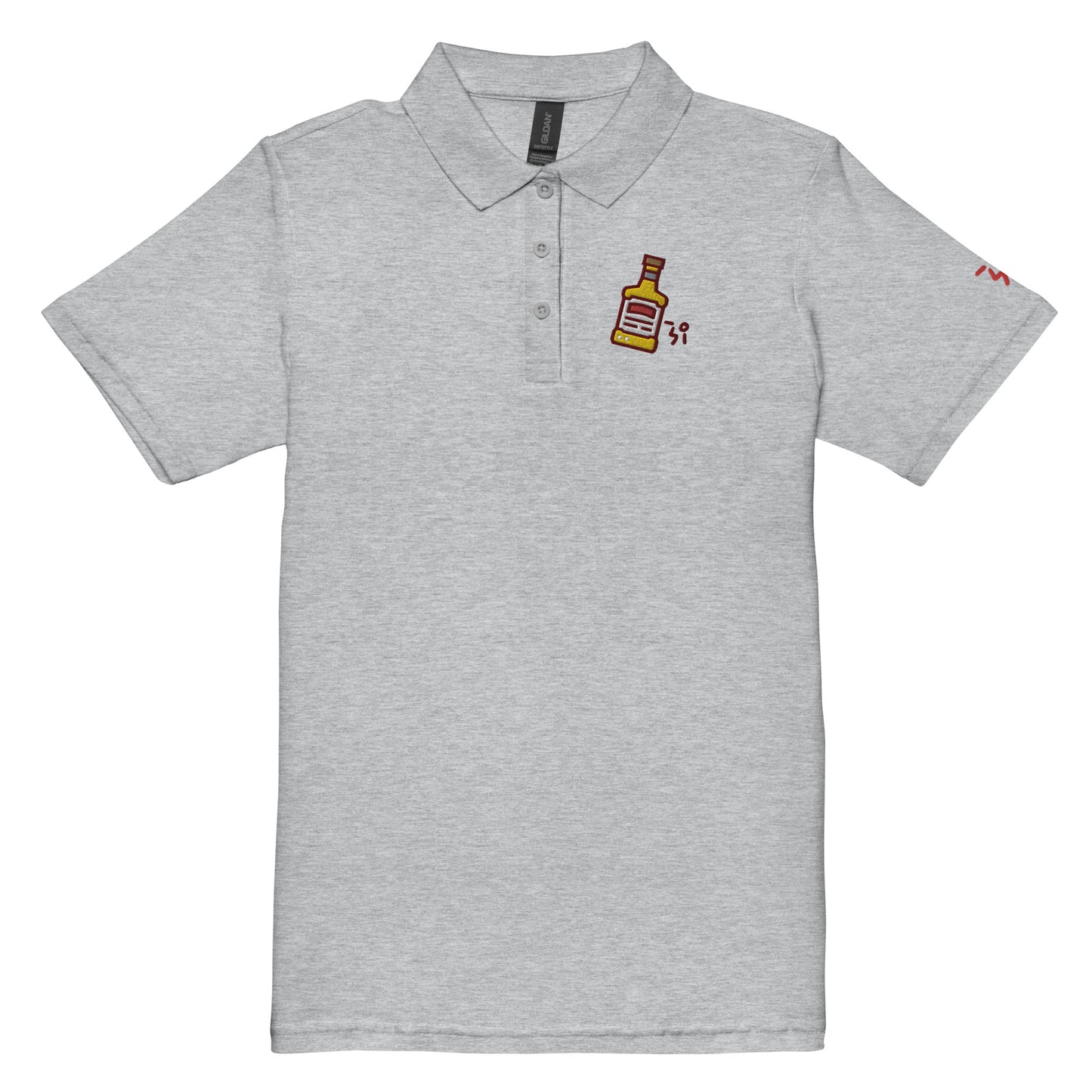 Whiskey Women’s pique polo shirt