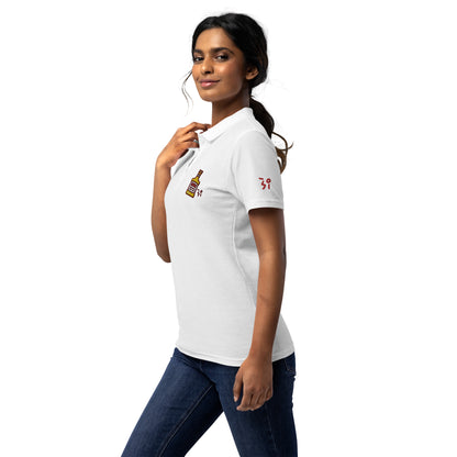 Whiskey Women’s pique polo shirt