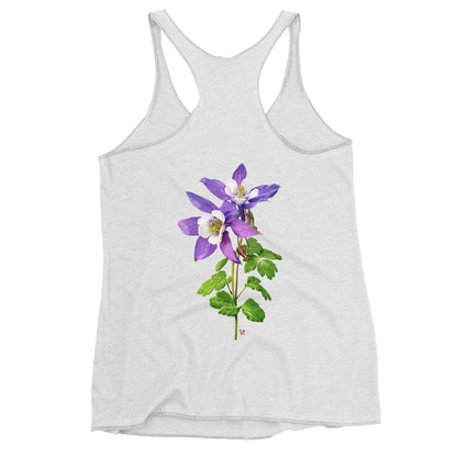 Columbine Women's Racerback Tank