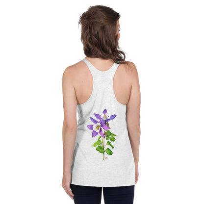 Columbine Women's Racerback Tank