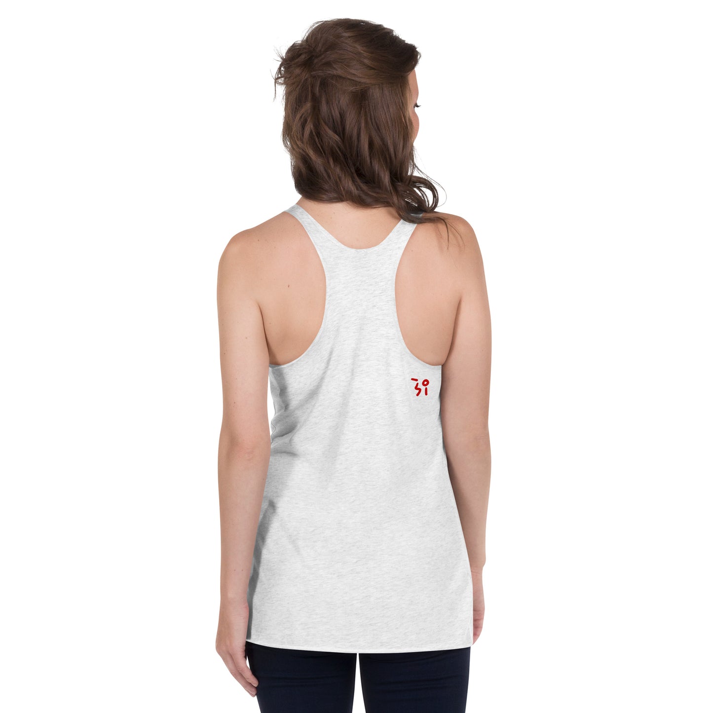 Camp lantern Women's Racerback Tank