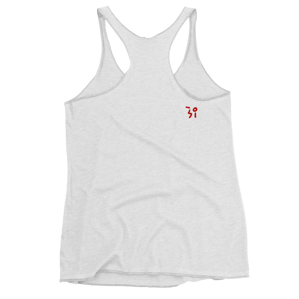 Camp lantern Women's Racerback Tank