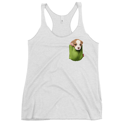 Jack Russell Terrier Women's Racerback Tank