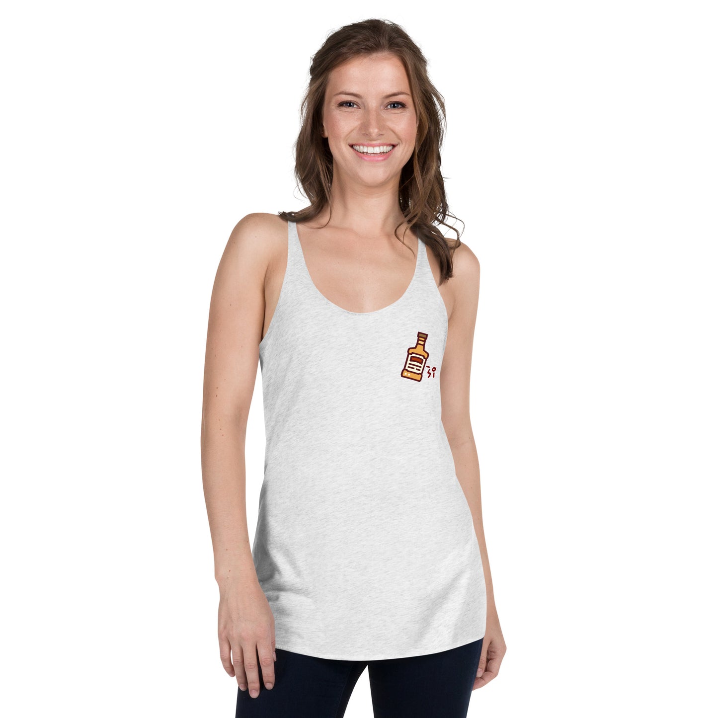 Whiskey Women's Racerback Tank