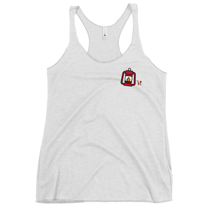 Camp lantern Women's Racerback Tank