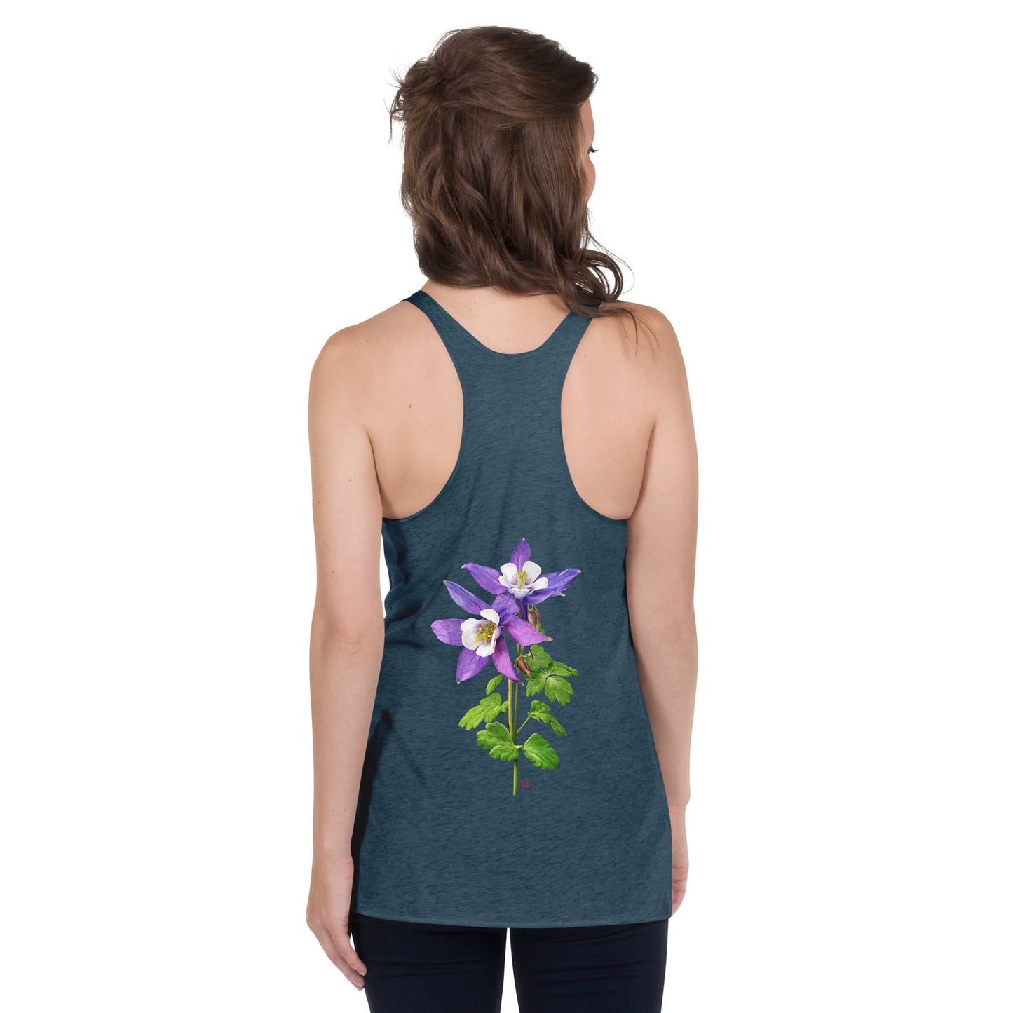 Columbine Women's Racerback Tank