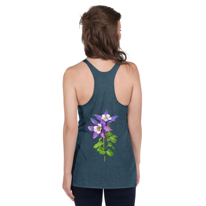 Columbine Women's Racerback Tank